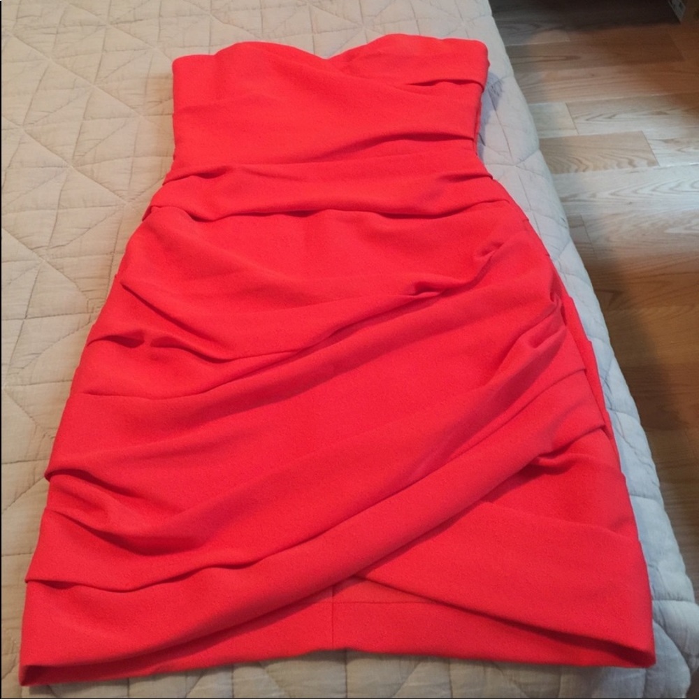 BCBG Red dress